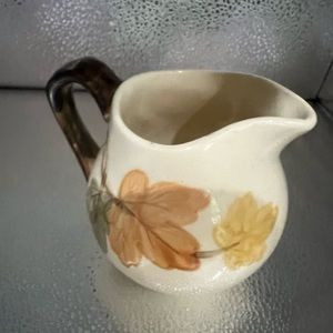 Creamer, Franciscan October Fall Leaves, USA